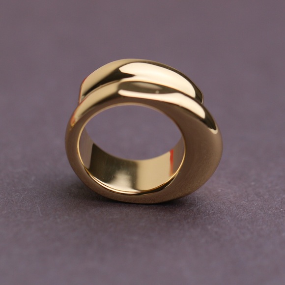 Jennifer Fisher City Link Ring Size 6 - Picture 4 of 8